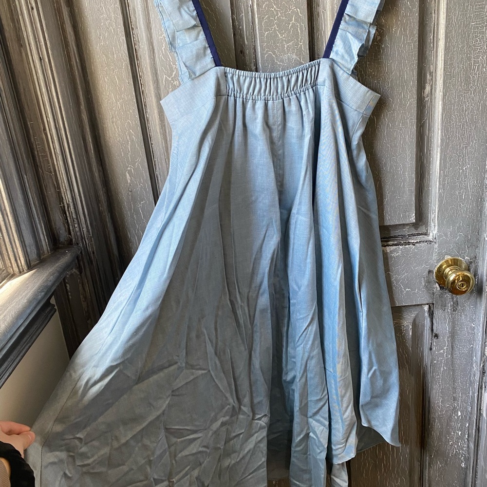 Hatch Blue Midi Dress - Picture 3 of 6